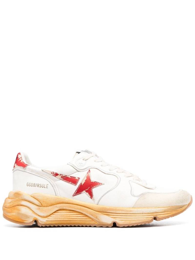 Golden Goose Running Sole low-top sneakers - White von Golden Goose