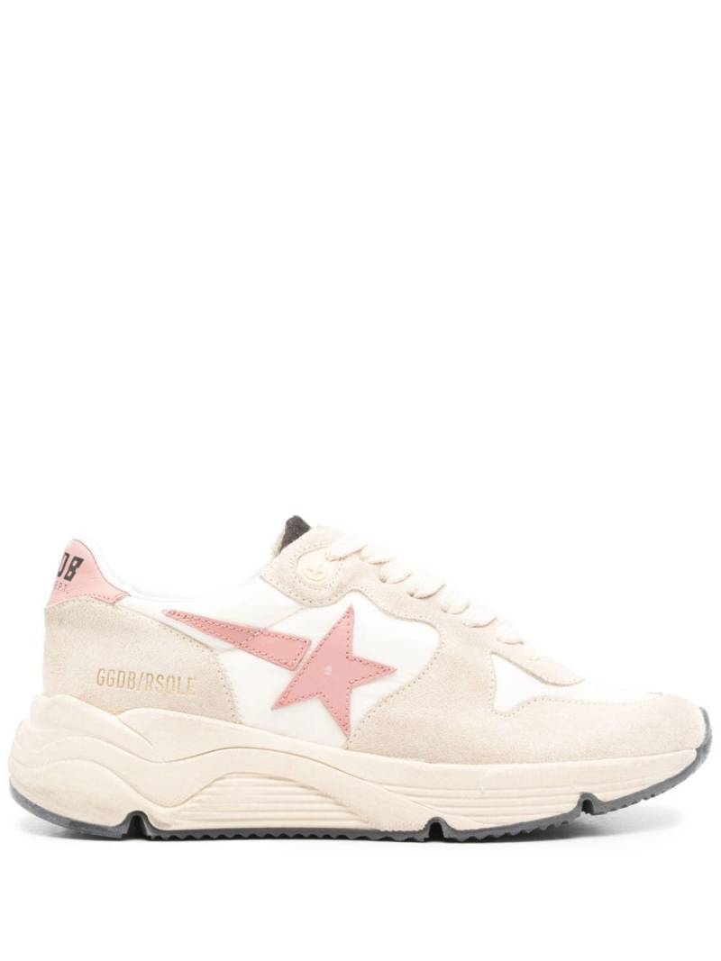 Golden Goose Running Sole panelled sneakers - Neutrals von Golden Goose