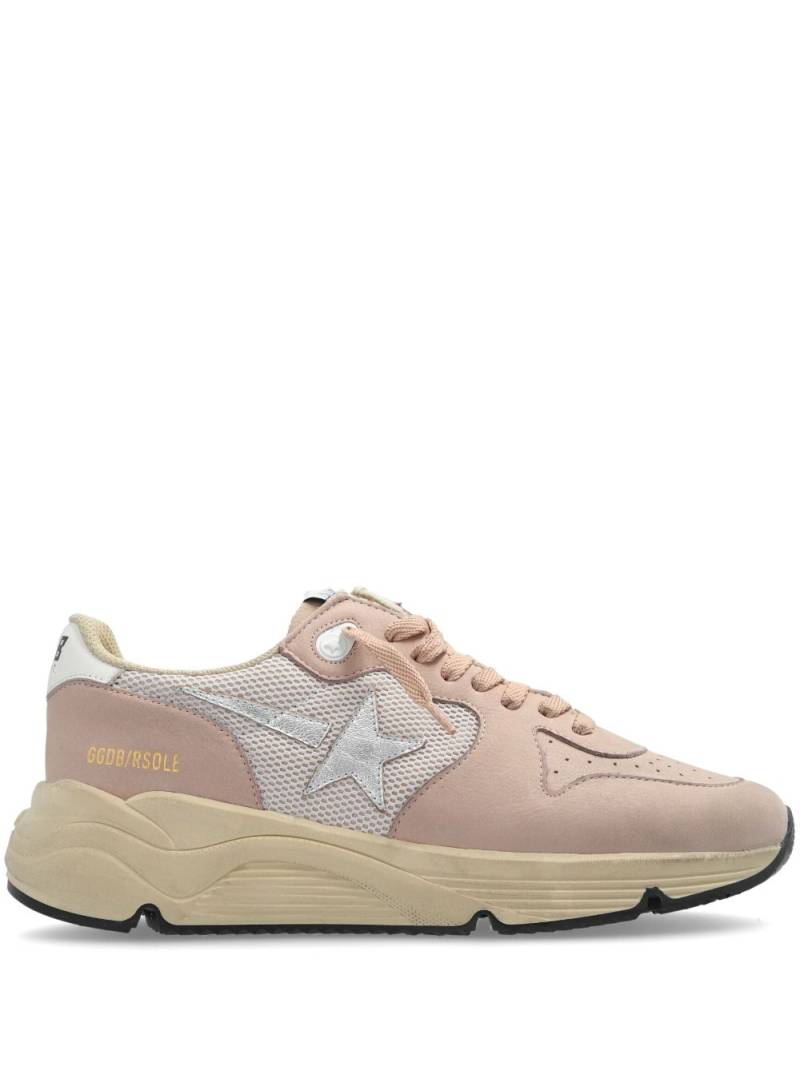 Golden Goose Running Sole panelled sneakers - Pink von Golden Goose