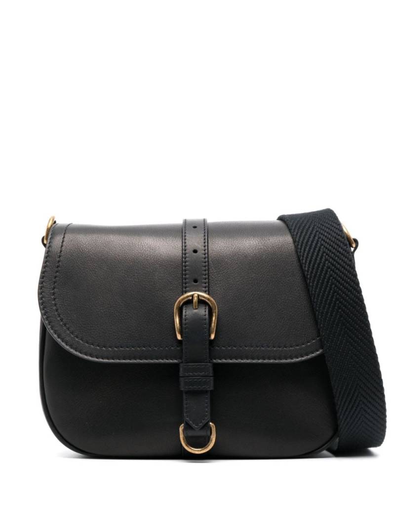 Golden Goose Sally leather shoulder bag - Black von Golden Goose