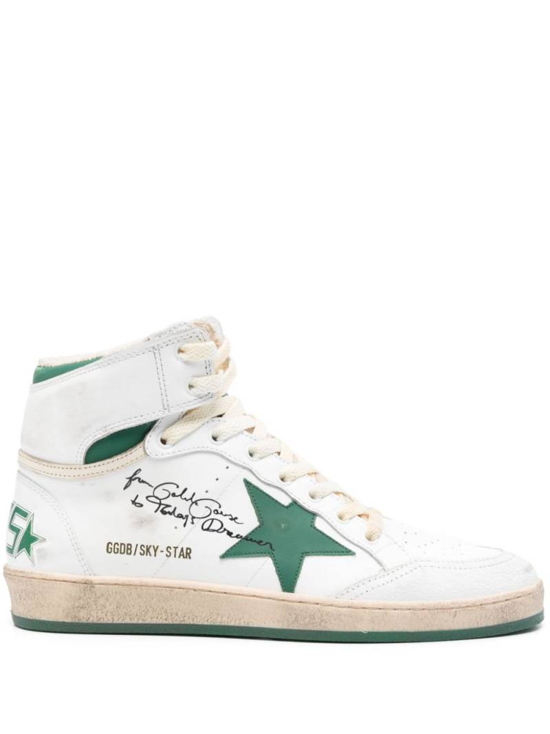 Golden Goose Sky Star sneakers - White von Golden Goose