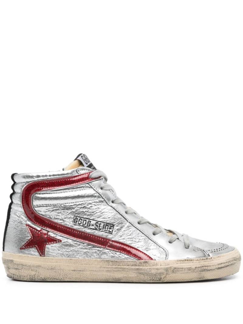 Golden Goose Slide Classic sneakers - Silver von Golden Goose