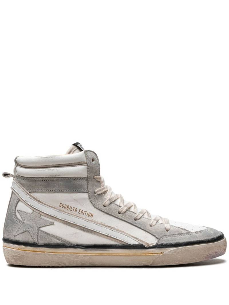 Golden Goose Slide "White/Ice" sneakers von Golden Goose