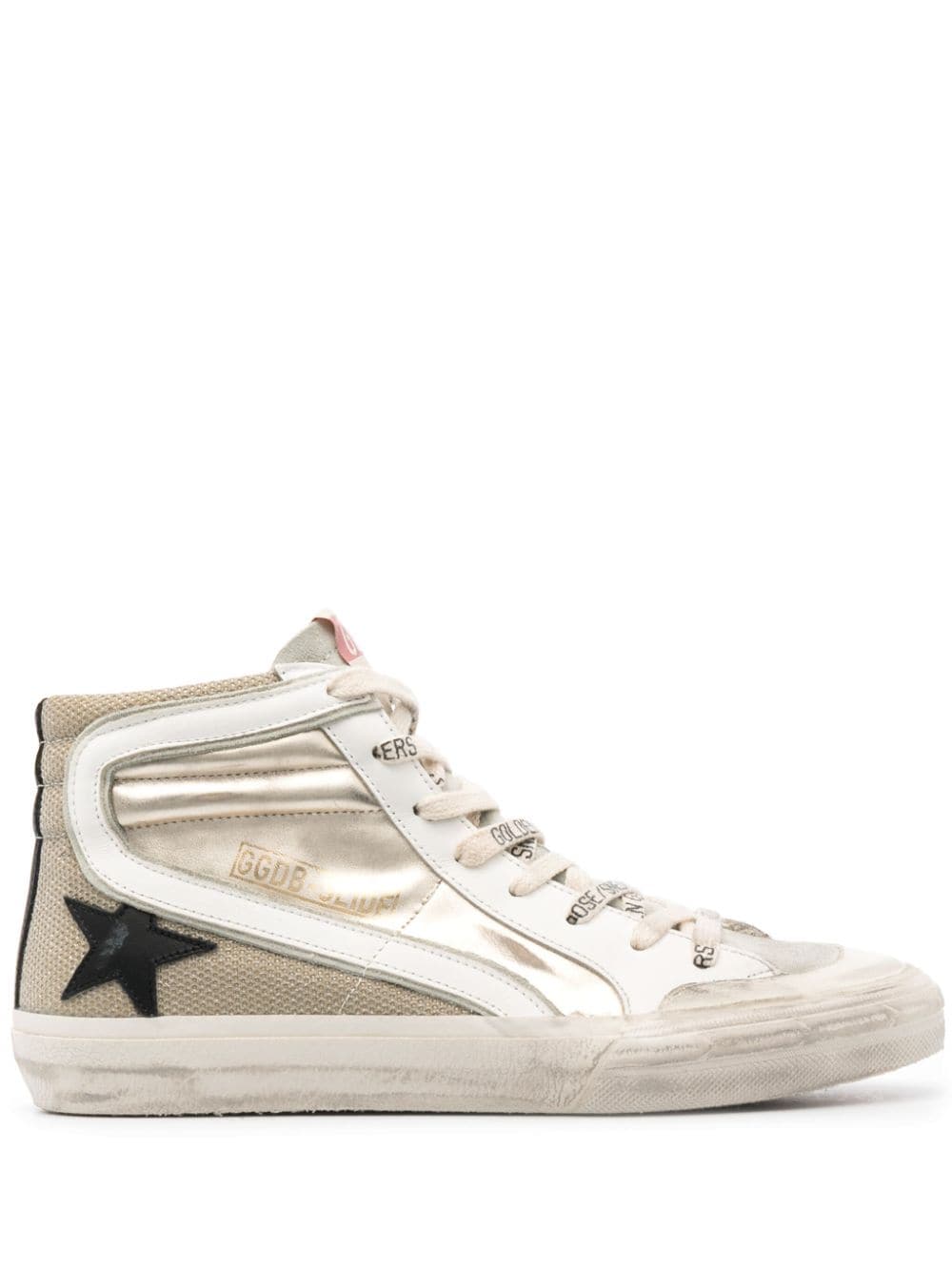 Golden Goose Slide leather sneakers von Golden Goose