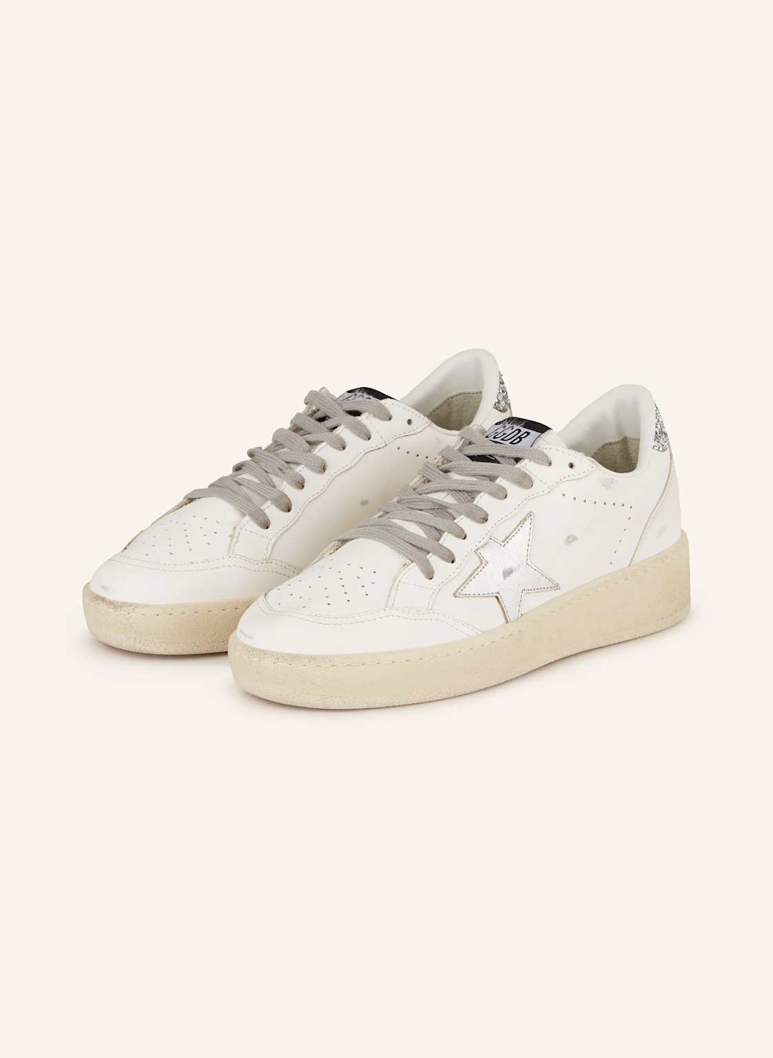 Golden Goose Sneaker Ball Star 2 weiss Golden Goose Sneaker Ball Star 2 weiss von Golden Goose