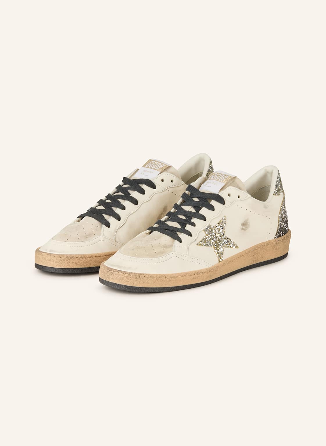 Golden Goose Sneaker Ball Star beige Golden Goose Sneaker Ball Star beige von Golden Goose