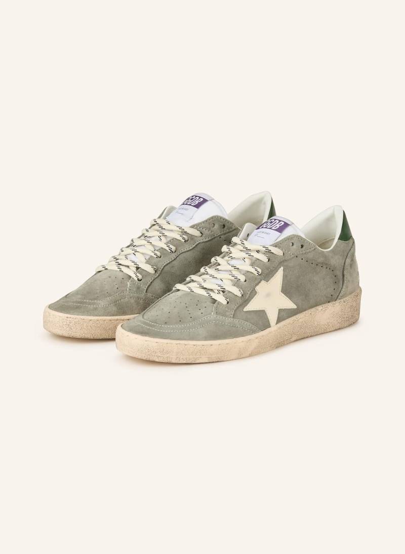 Golden Goose Sneaker Ball Star gruen von Golden Goose