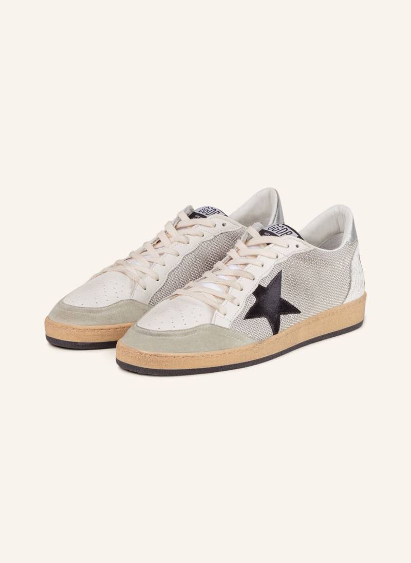 Golden Goose Sneaker Ball Star grau von Golden Goose