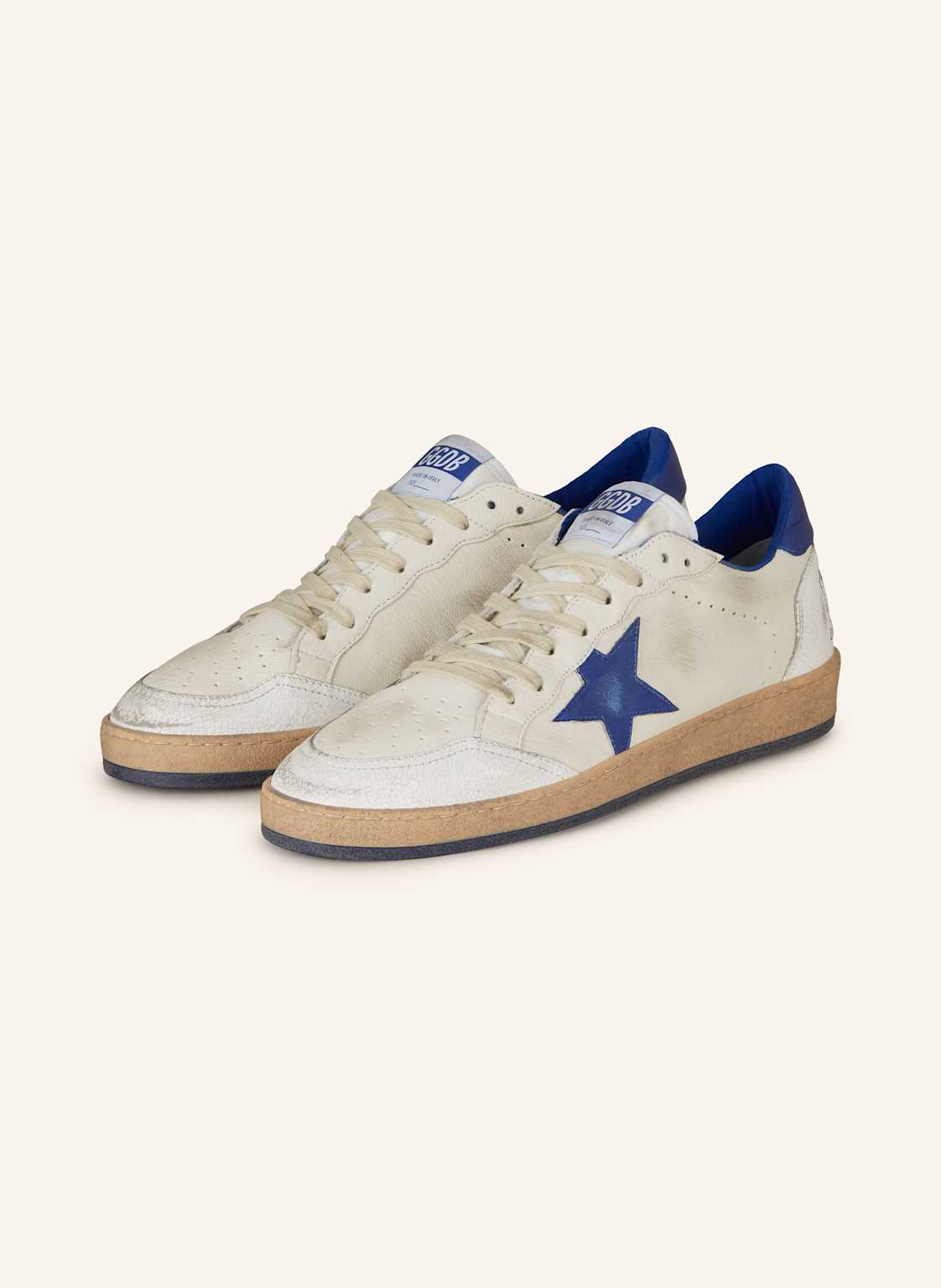 Golden Goose Sneaker Ball Star weiss Golden Goose Sneaker Ball Star weiss von Golden Goose