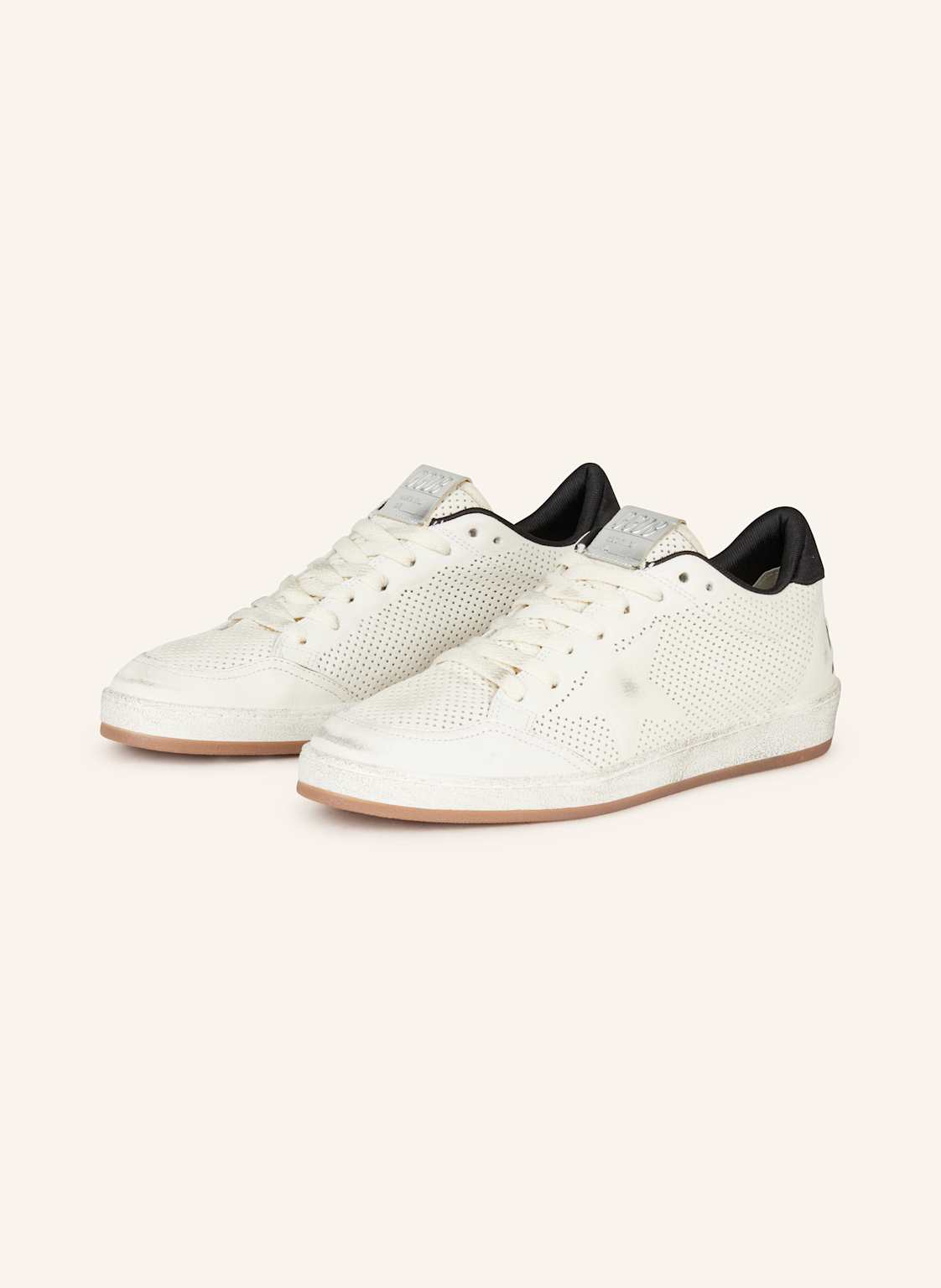 Golden Goose Sneaker Ball Star weiss Golden Goose Sneaker Ball Star weiss von Golden Goose