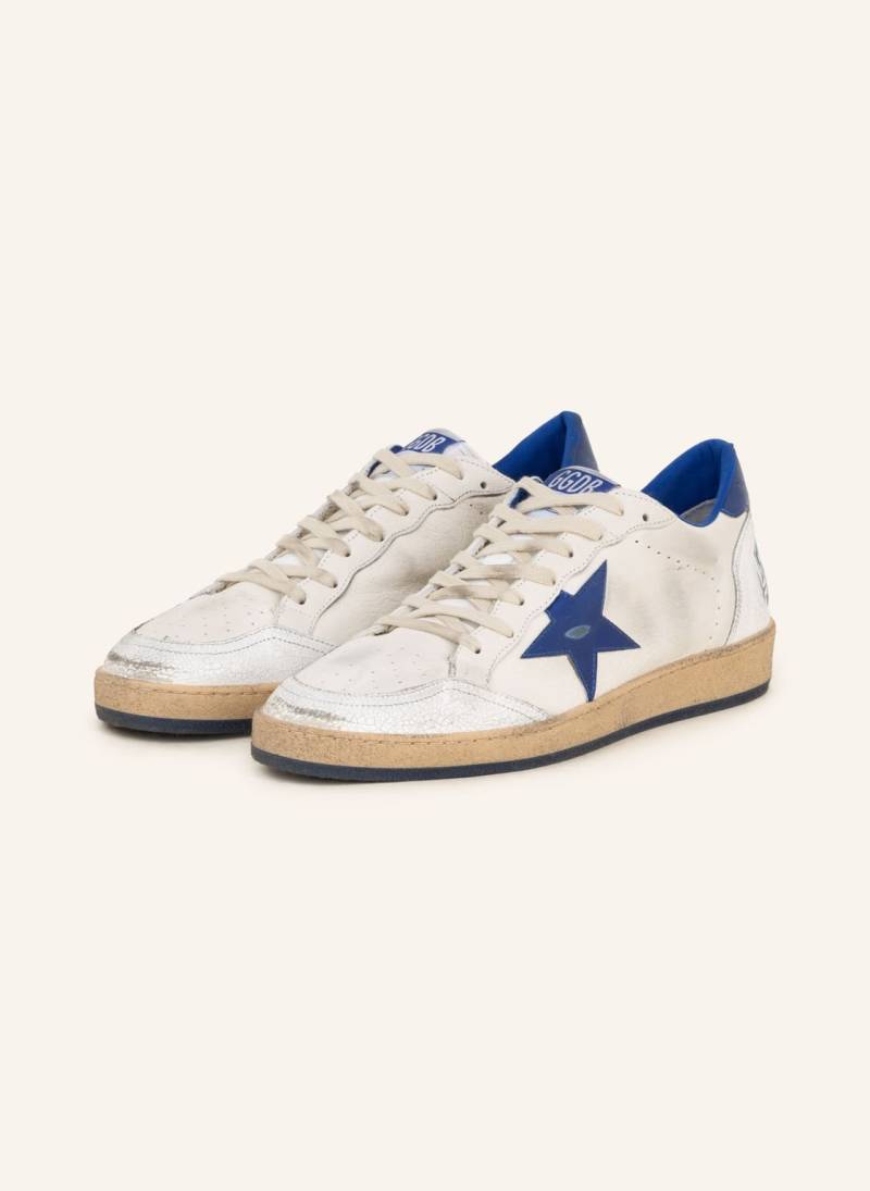 Golden Goose Sneaker Ball Star weiss von Golden Goose