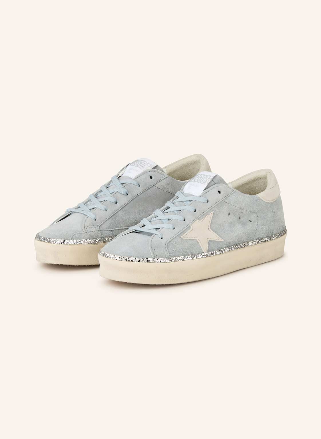 Golden Goose Sneaker Hi Star blau Golden Goose Sneaker Hi Star blau von Golden Goose