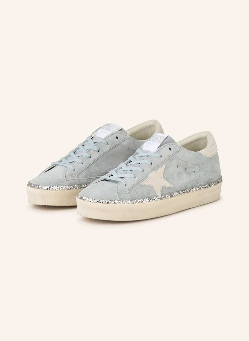 Golden Goose Sneaker Hi Star blau von Golden Goose