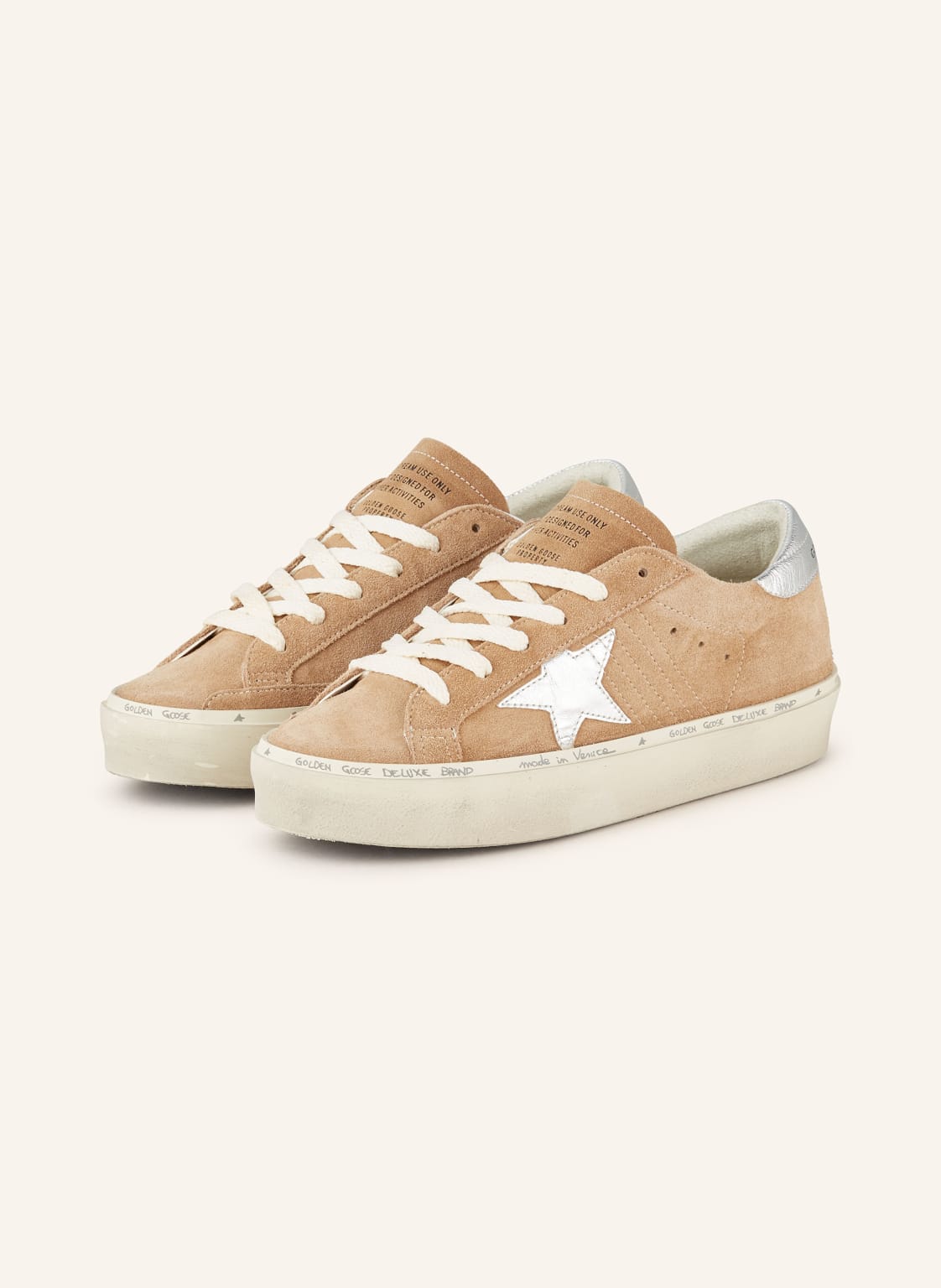 Golden Goose Sneaker Hi Star braun Golden Goose Sneaker Hi Star braun von Golden Goose