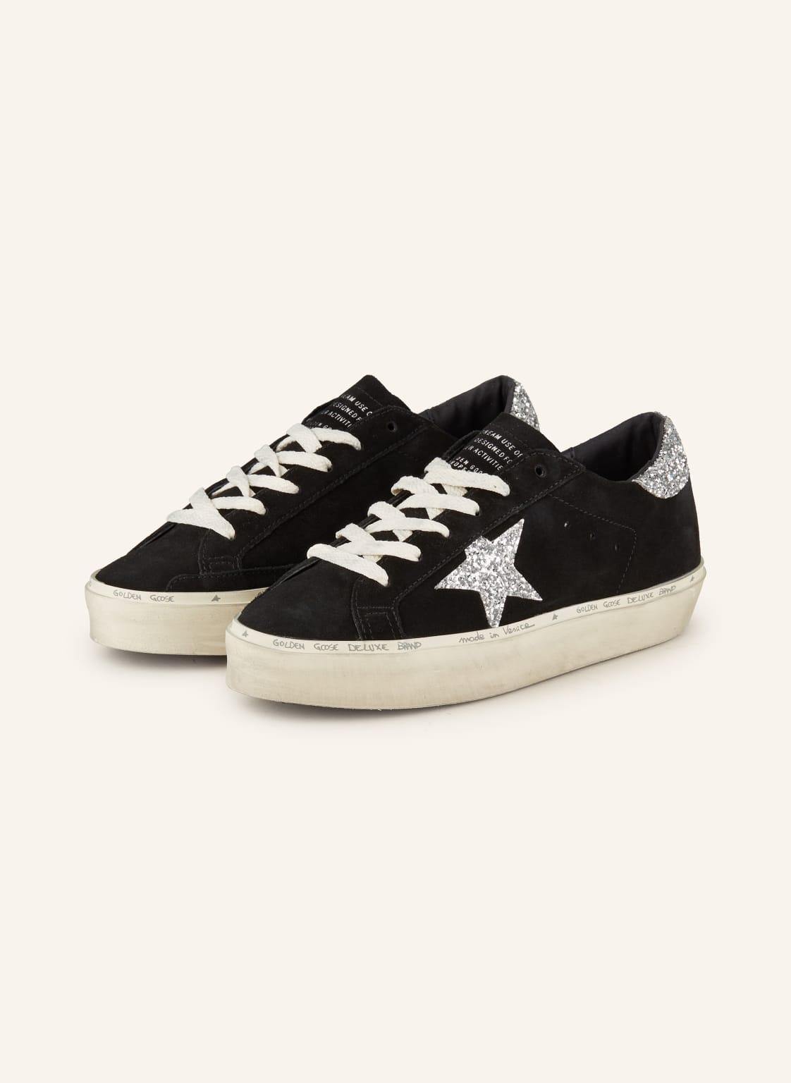 Golden Goose Sneaker Hi Star schwarz Golden Goose Sneaker Hi Star schwarz von Golden Goose