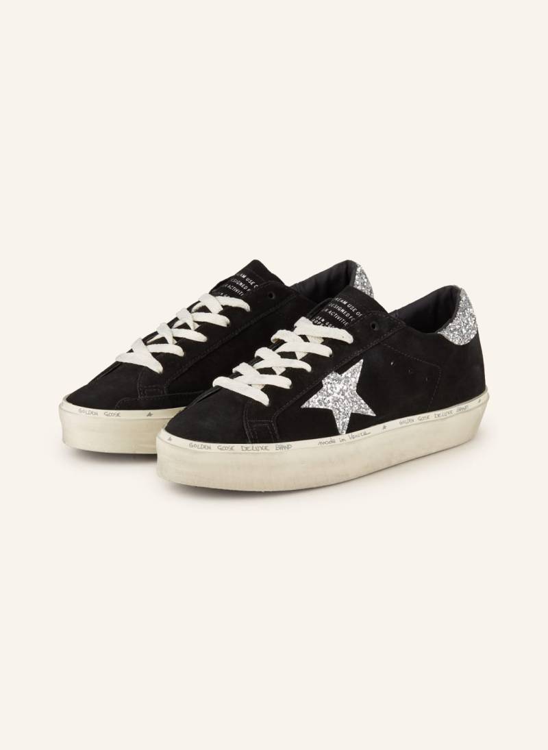 Golden Goose Sneaker Hi Star schwarz von Golden Goose