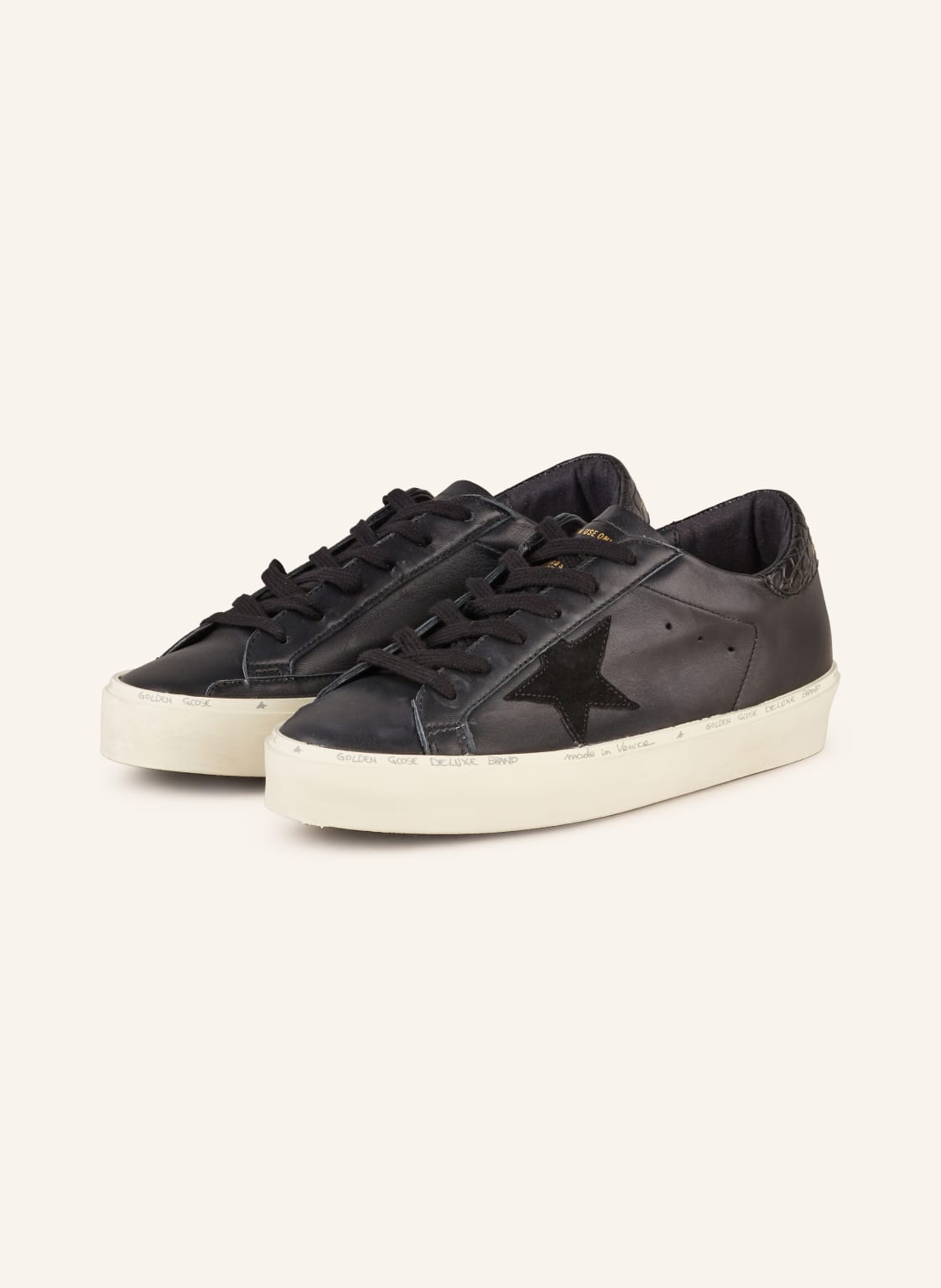 Golden Goose Sneaker Hi Star schwarz Golden Goose Sneaker Hi Star schwarz von Golden Goose