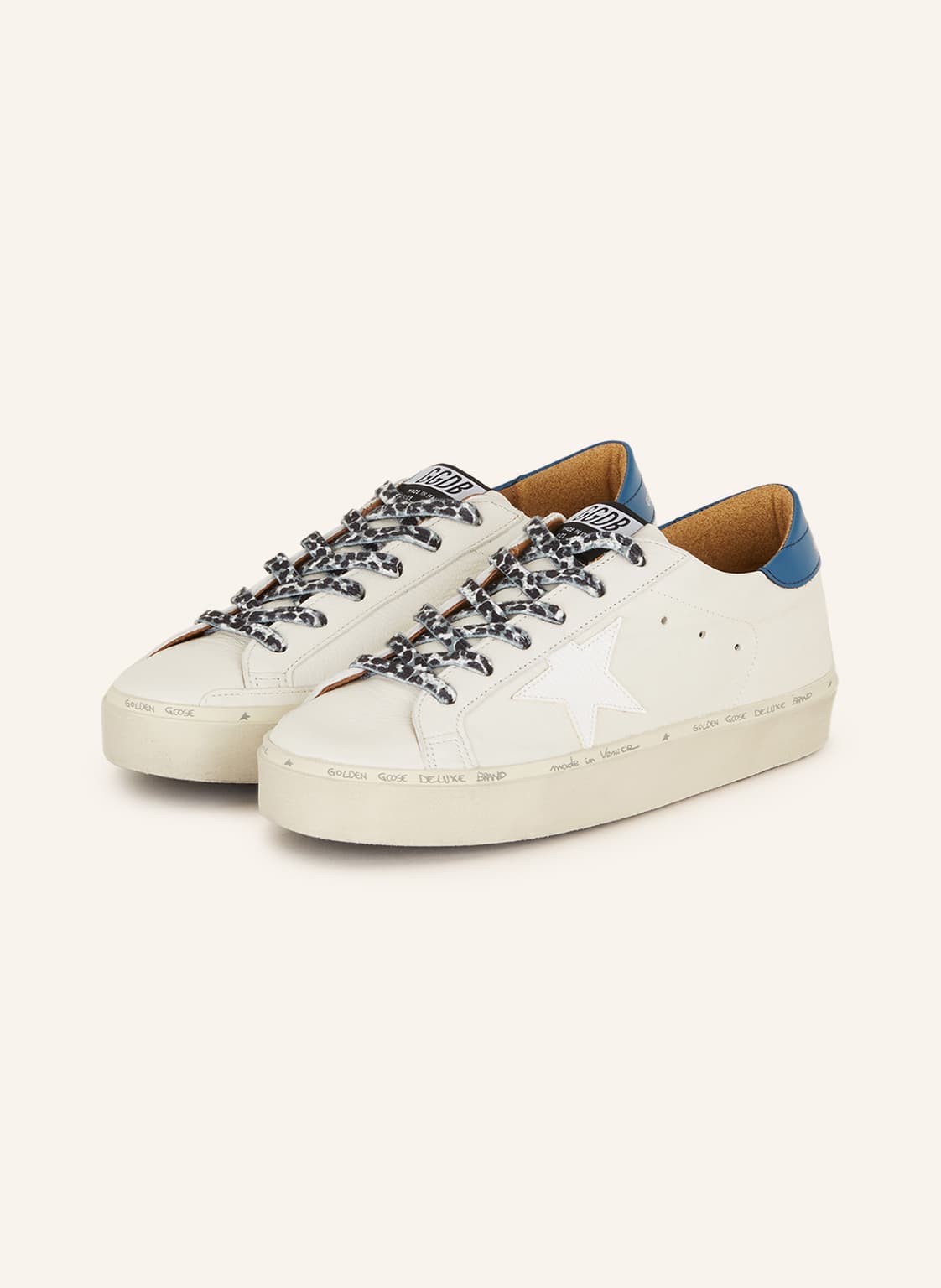 Golden Goose Sneaker Hi Star weiss von Golden Goose