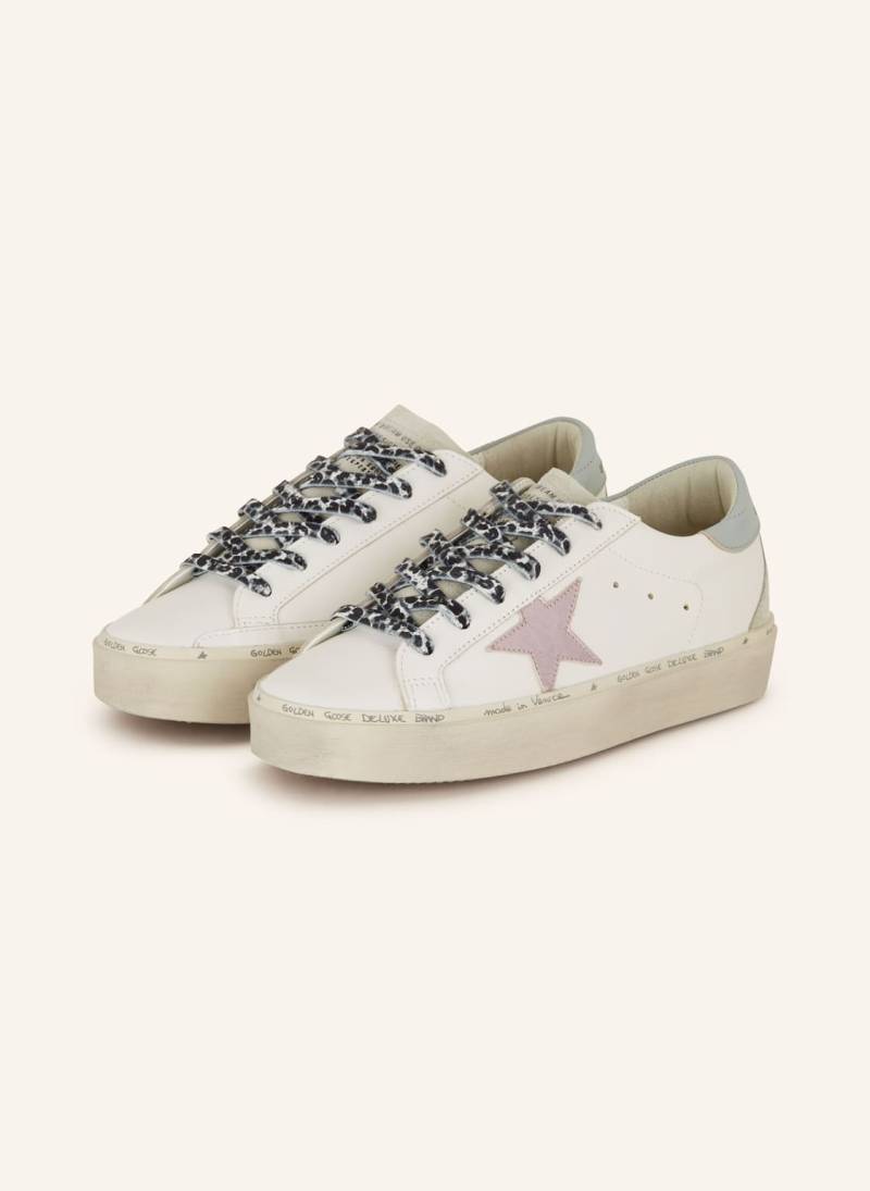 Golden Goose Sneaker Hi Star weiss von Golden Goose