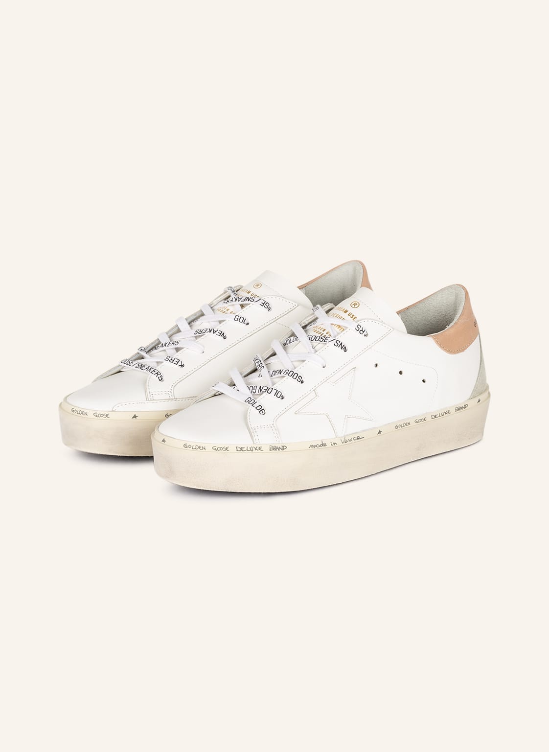 Golden Goose Sneaker Hi Star weiss Golden Goose Sneaker Hi Star weiss von Golden Goose
