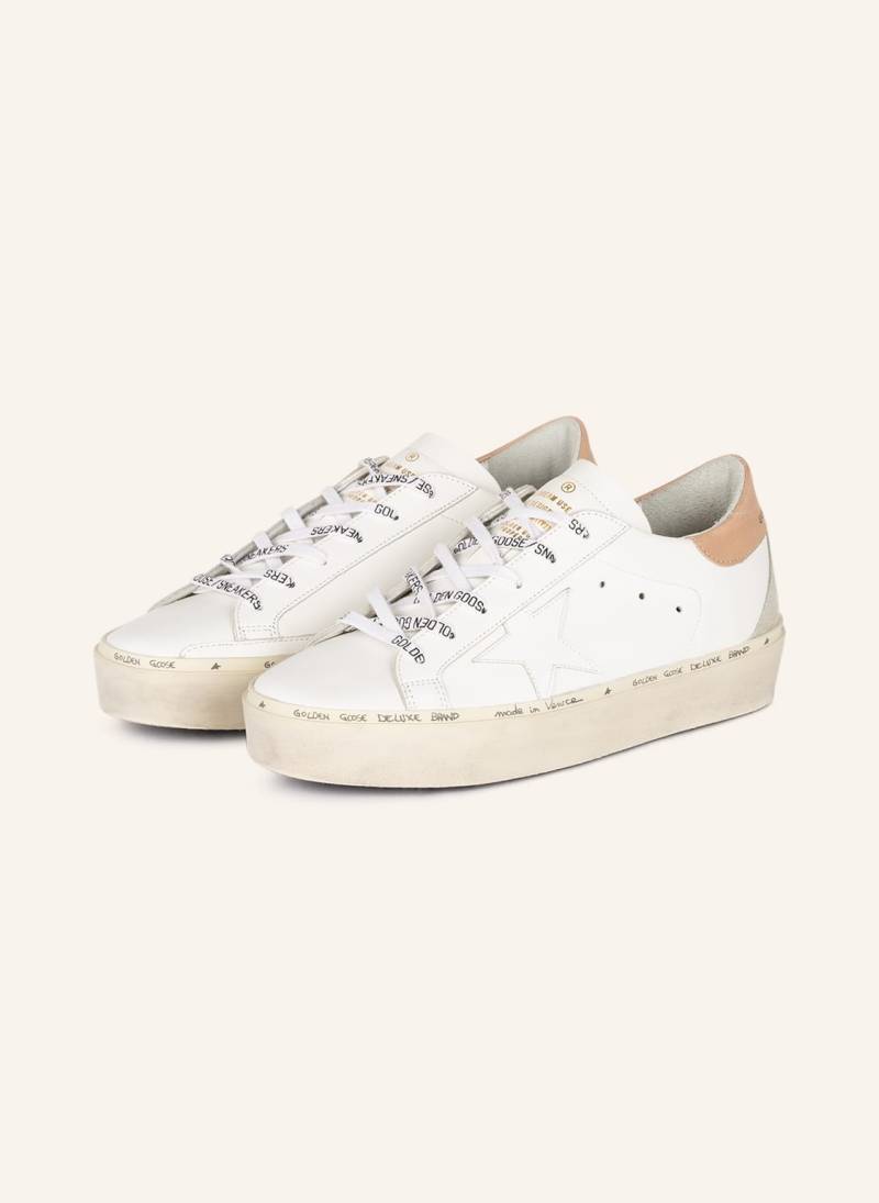 Golden Goose Sneaker Hi Star weiss von Golden Goose