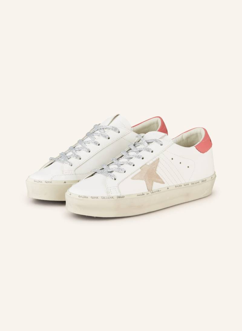 Golden Goose Sneaker Hi Star weiss von Golden Goose