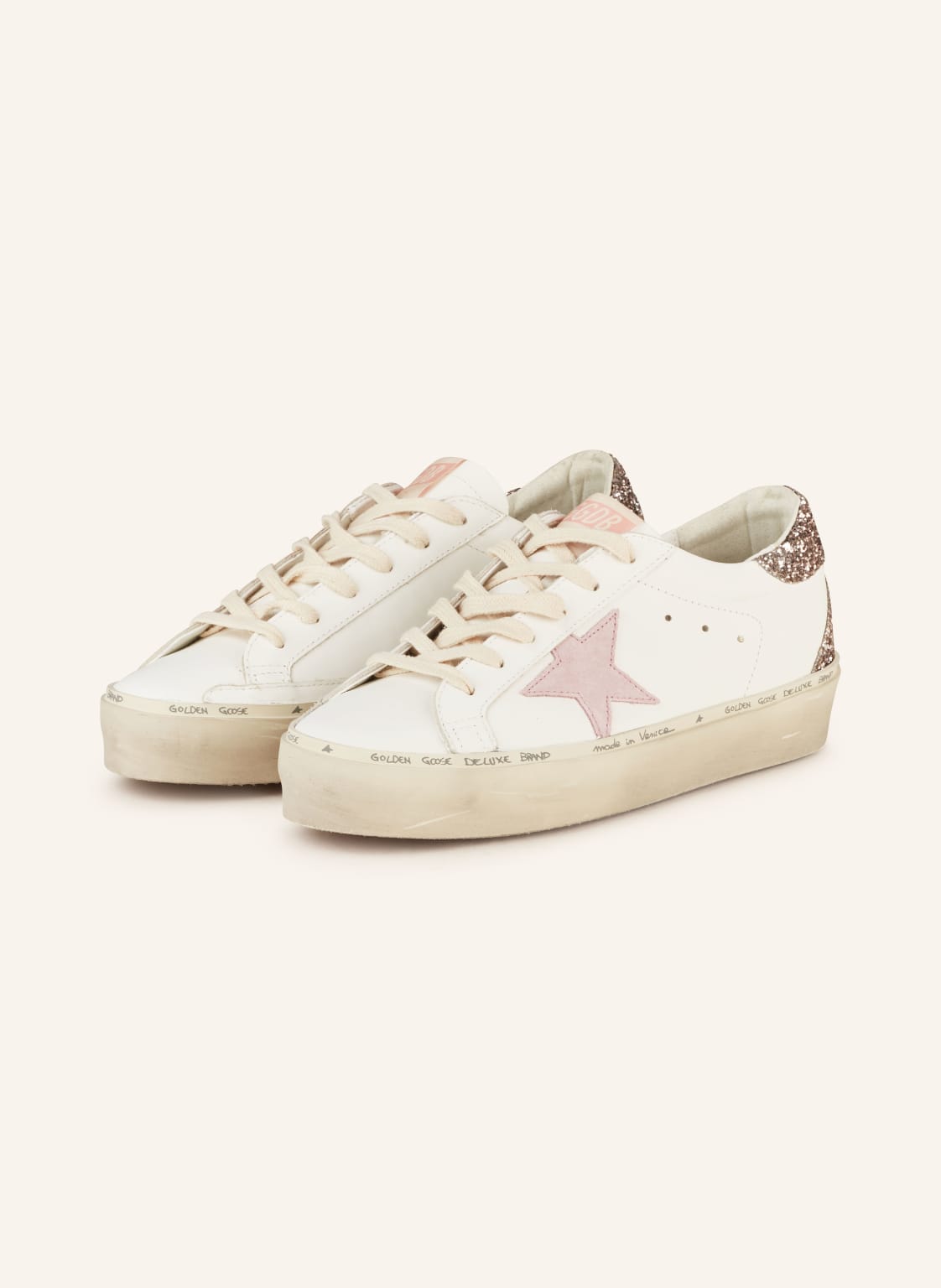 Golden Goose Sneaker Hi Star weiss Golden Goose Sneaker Hi Star weiss von Golden Goose