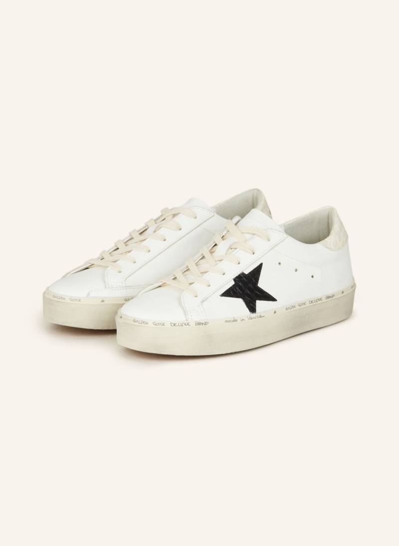 Golden Goose Sneaker Hi Star weiss von Golden Goose