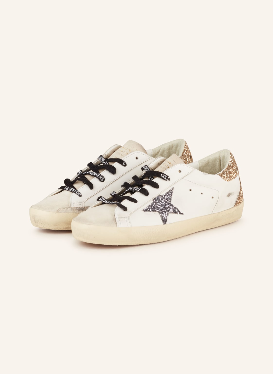 Golden Goose Sneaker Hi Star weiss von Golden Goose