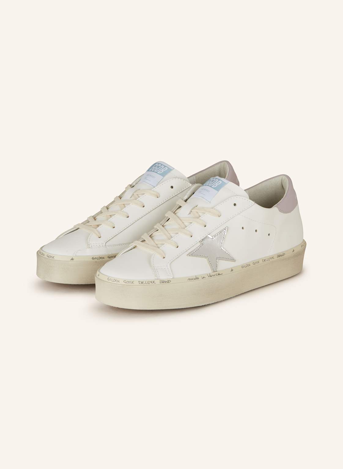 Golden Goose Sneaker Hi Star weiss Golden Goose Sneaker Hi Star weiss von Golden Goose