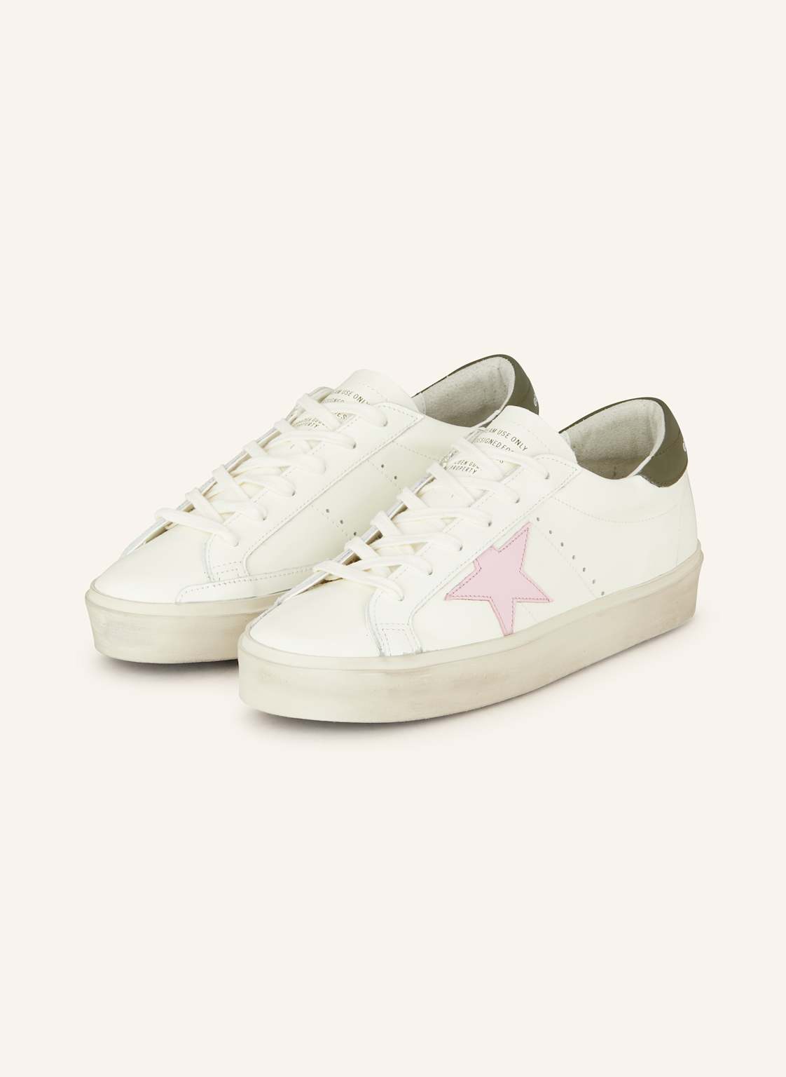 Golden Goose Sneaker Hi Star weiss von Golden Goose