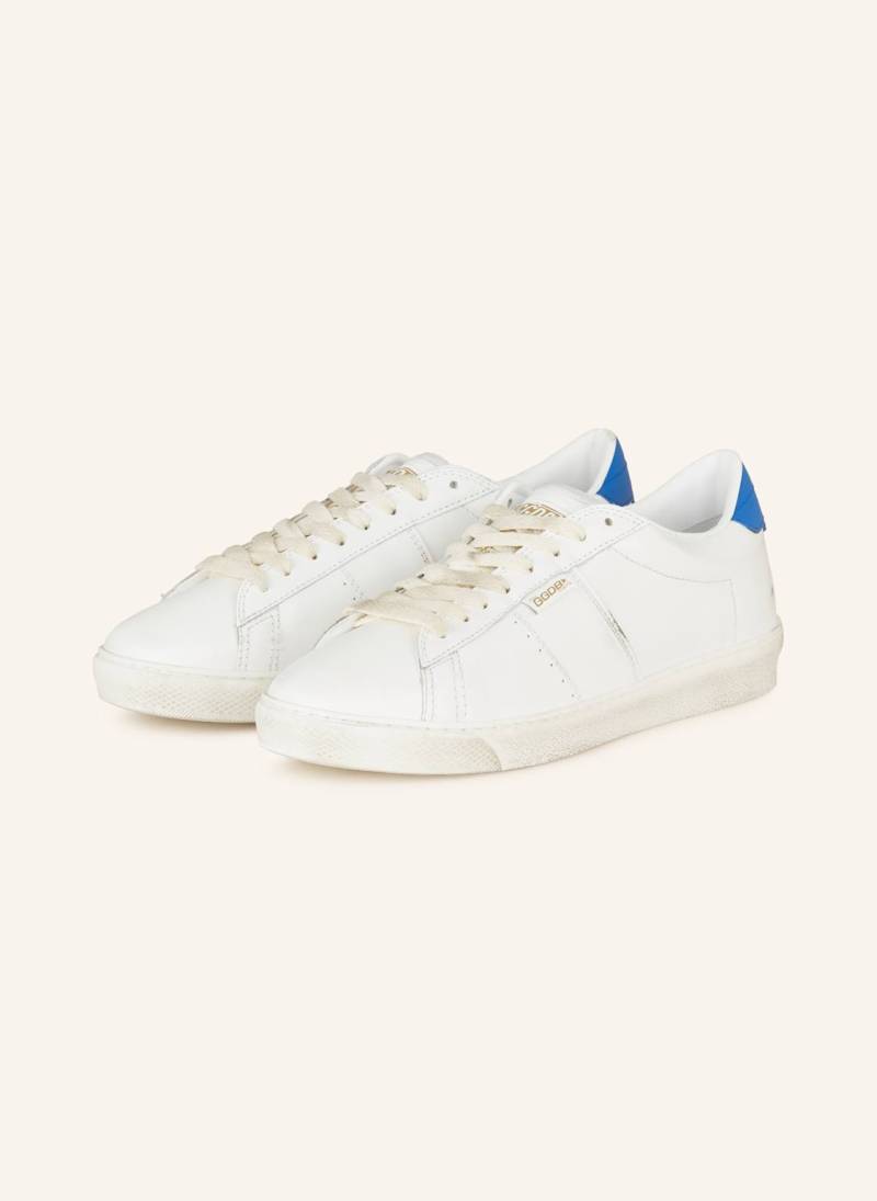 Golden Goose Sneaker Match Star weiss von Golden Goose