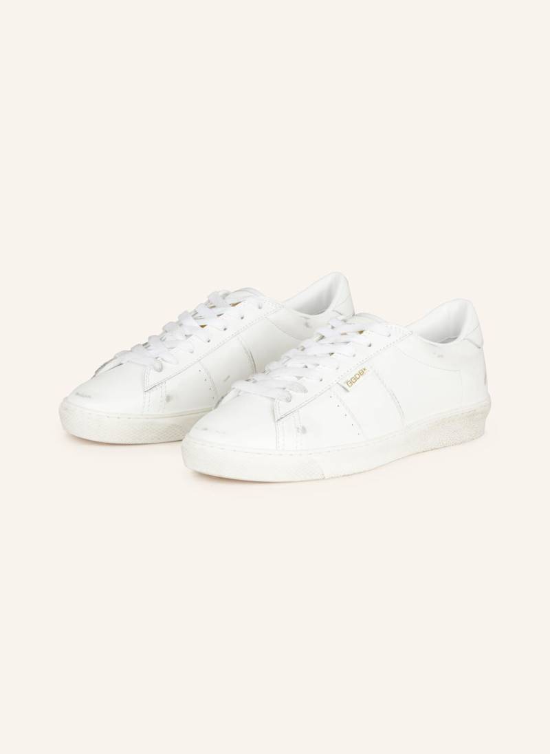 Golden Goose Sneaker Matchstar weiss von Golden Goose