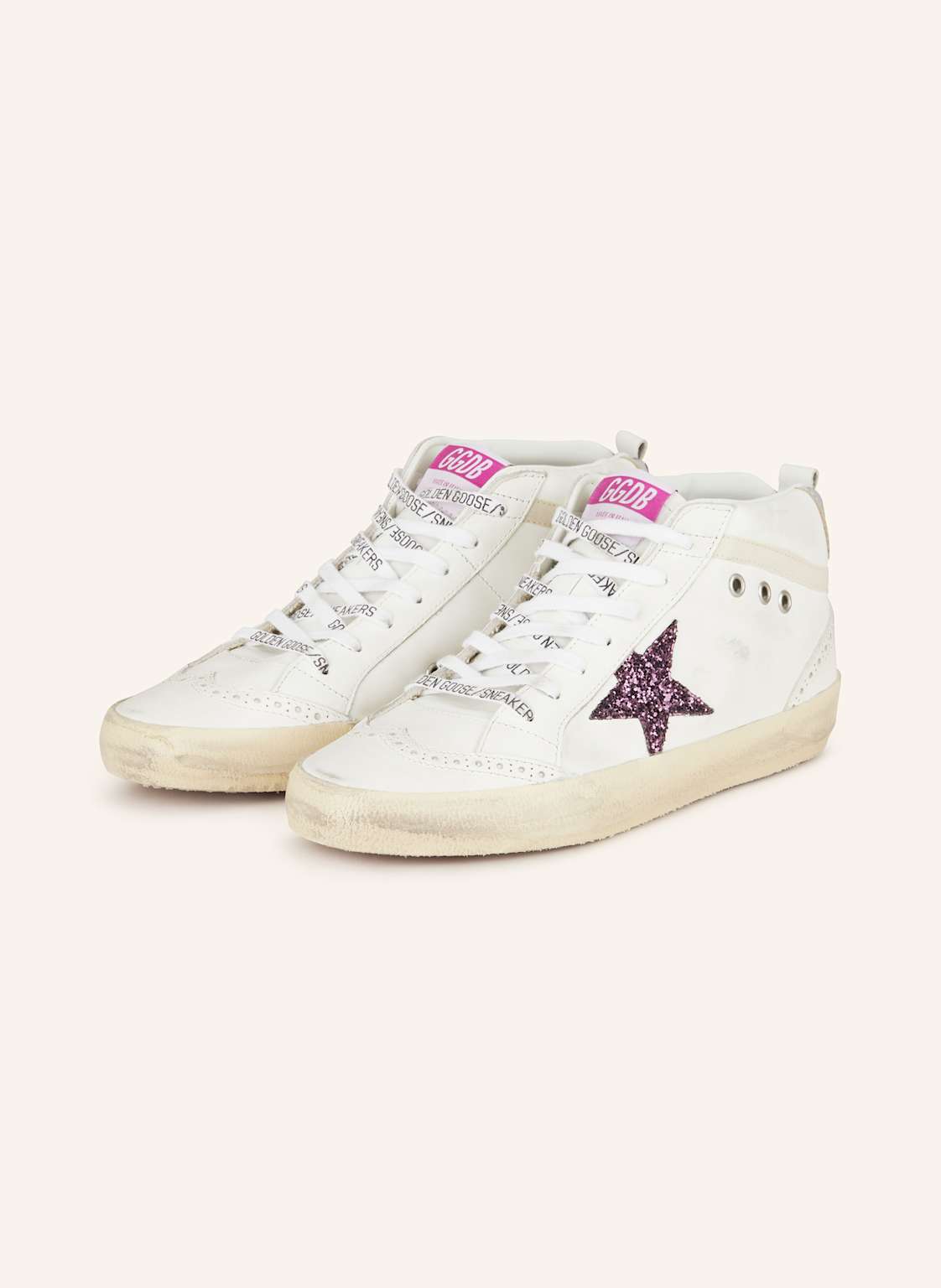 Golden Goose Sneaker Midstar Classic weiss von Golden Goose