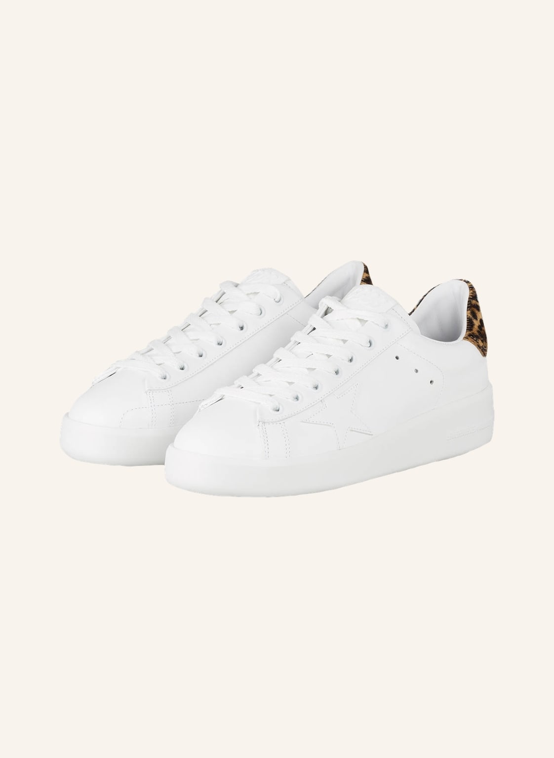 Golden Goose Sneaker Purestar weiss von Golden Goose