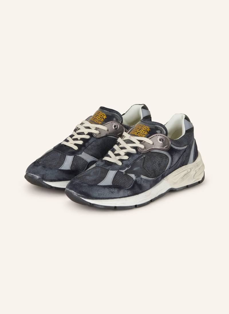 Golden Goose Sneaker Running Dad blau von Golden Goose