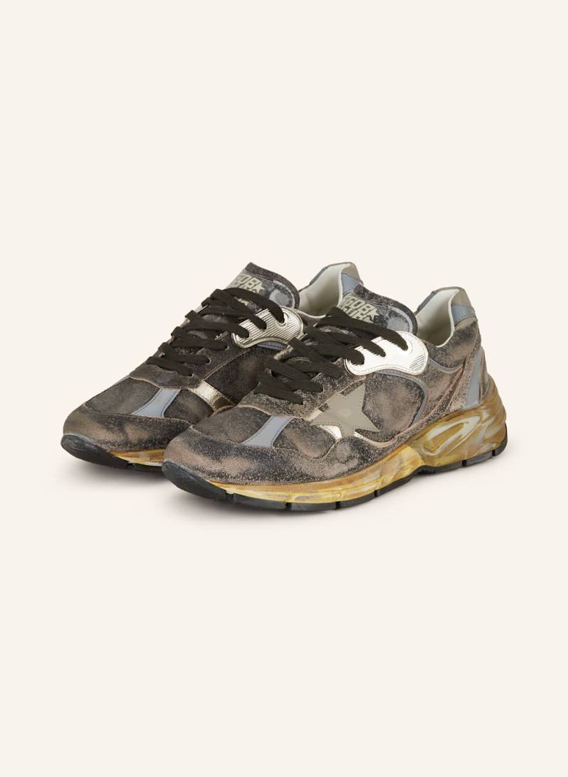 Golden Goose Sneaker Running Dad braun von Golden Goose