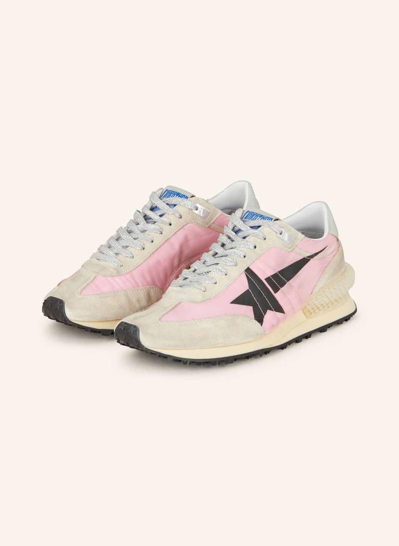 Golden Goose Sneaker Running Marathon pink von Golden Goose