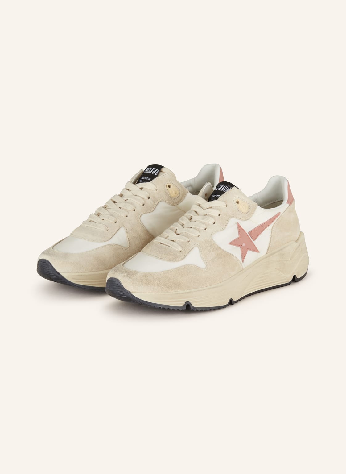 Golden Goose Sneaker Running Sole weiss von Golden Goose