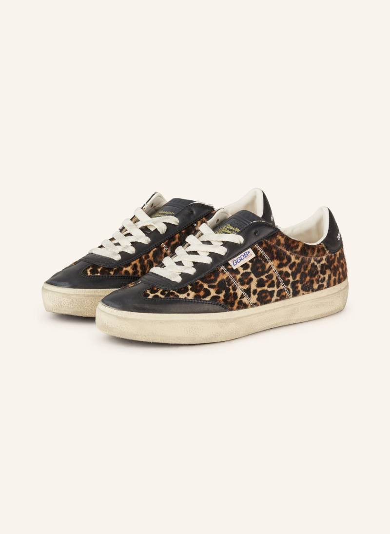 Golden Goose Sneaker Soul-Star braun von Golden Goose