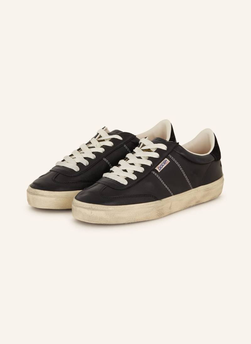 Golden Goose Sneaker Soul Star schwarz von Golden Goose