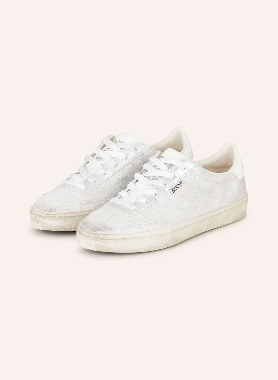 Golden Goose Sneaker Soul Star weiss von Golden Goose