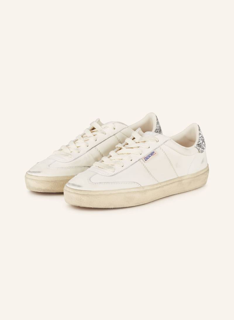 Golden Goose Sneaker Soul Star weiss von Golden Goose