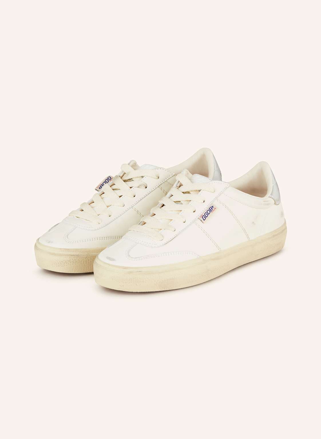 Golden Goose Sneaker Soul Star weiss von Golden Goose