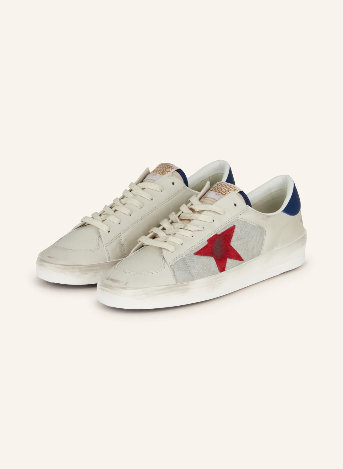 Golden Goose Sneaker Stardan weiss Golden Goose Sneaker Stardan weiss von Golden Goose