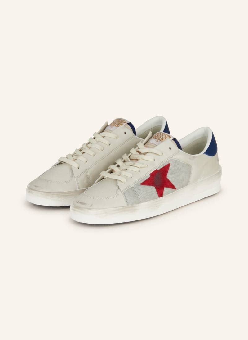 Golden Goose Sneaker Stardan weiss von Golden Goose