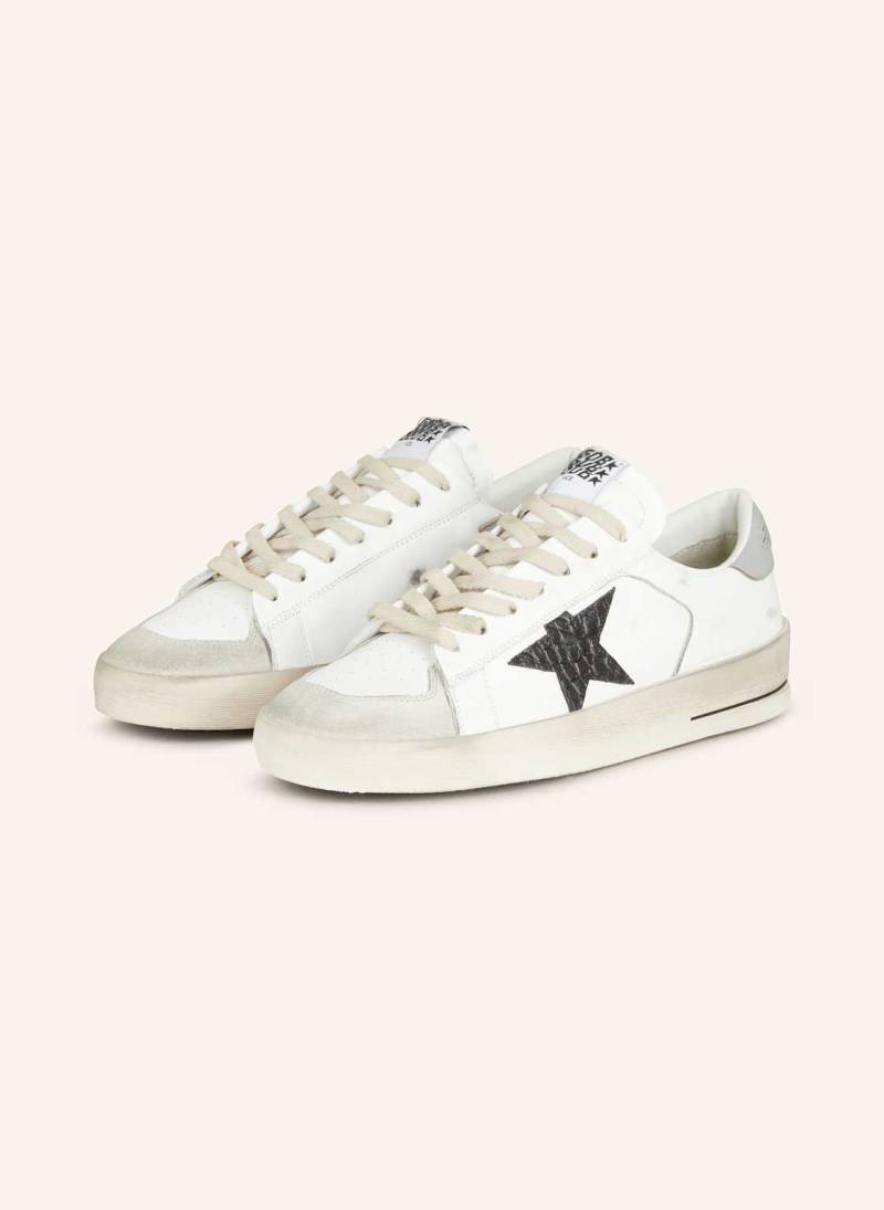 Golden Goose Sneaker Stardan weiss von Golden Goose