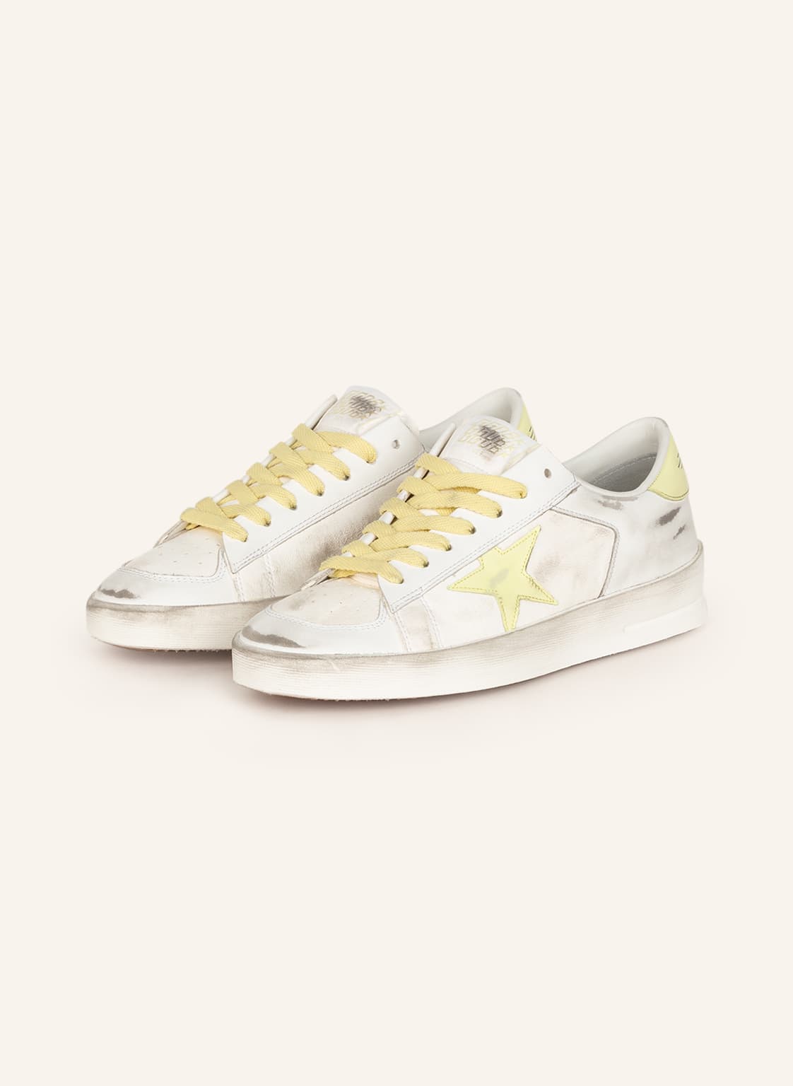 Golden Goose Sneaker Stardan weiss Golden Goose Sneaker Stardan weiss von Golden Goose