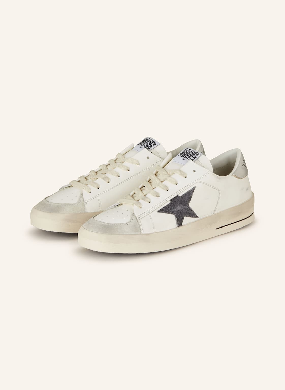 Golden Goose Sneaker Stardan weiss von Golden Goose