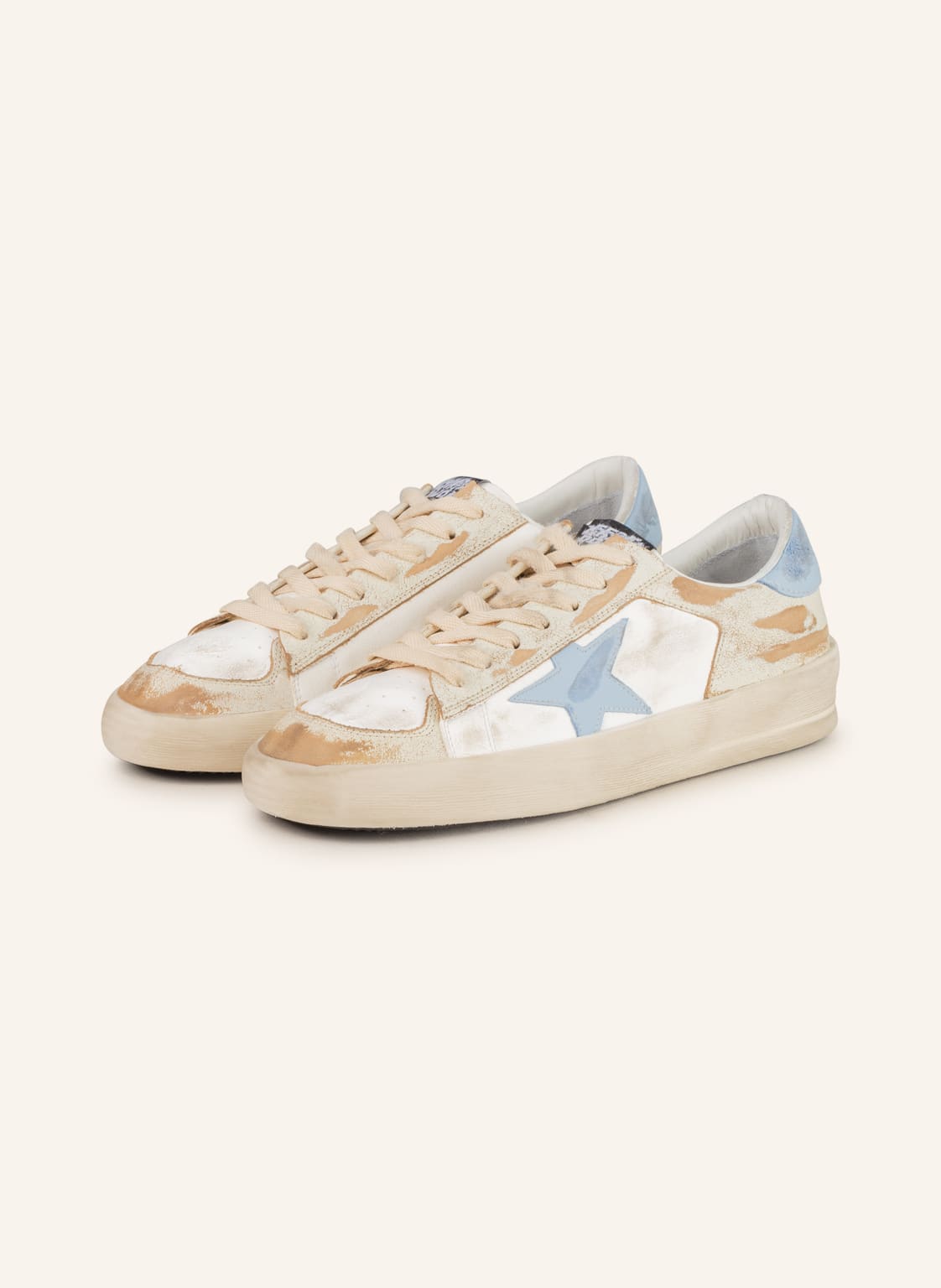 Golden Goose Sneaker Stardan weiss von Golden Goose